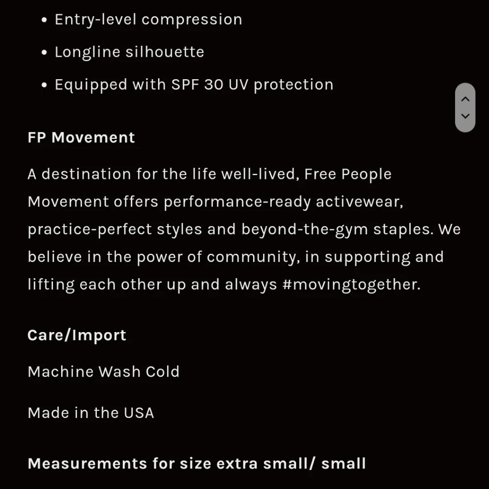 NEW Free People Movement Good Karma V Neck Crop Sports in Tan/Sand M/L - Picture 6 of 14